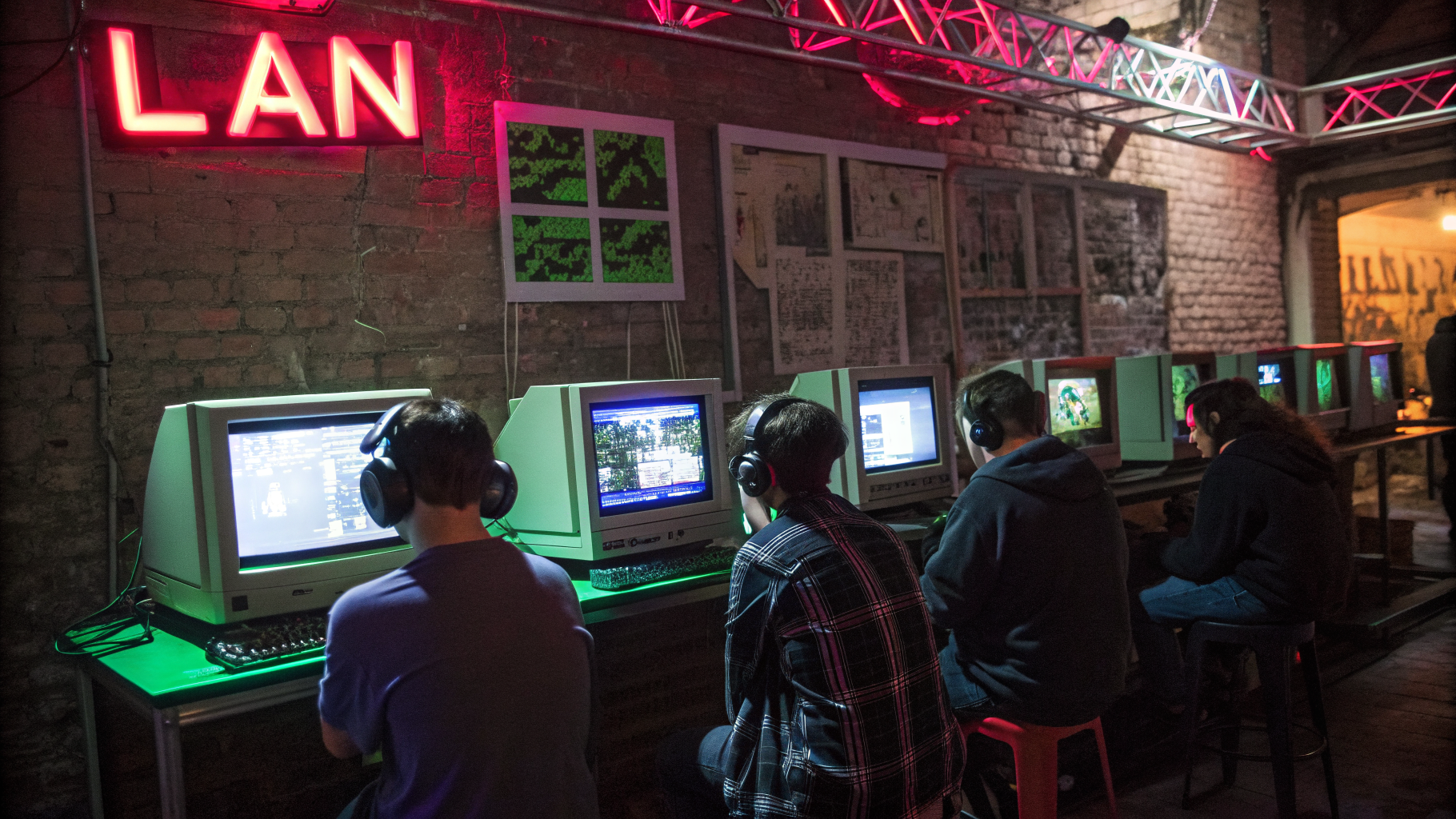 A Febre das Lan Houses